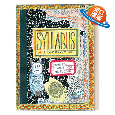 英文原版 Syllabus: Notes from an Accidental Professor 写作纲要 一位教授的创意写作工作坊笔记 英文版 进口英语原版书籍