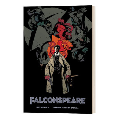 英文原版 精装 Falconspeare 黑马漫画 米格诺拉作品 Falconspeare 奇幻 神秘 惊悚 精装 英文版 进口英语原版书籍