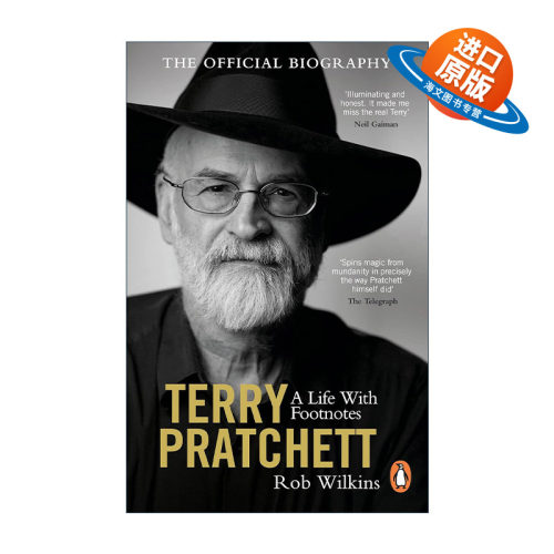 英文原版 Terry Pratchett A Life With Footnotes 特里·普拉切特传记 人生的注脚 碟形世界作者 英文版 进口英语原版书籍