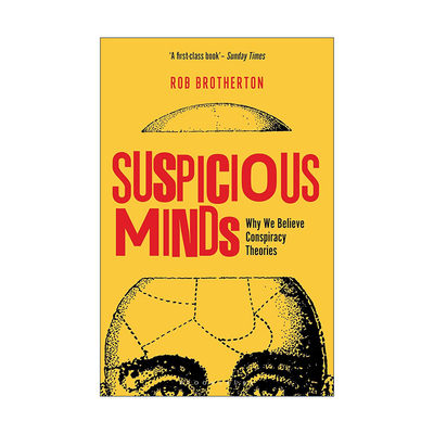 英文原版 Suspicious Minds 怀疑心理学 为什么我们相信阴谋论 罗布·布拉泽顿 英文版 进口英语原版书籍