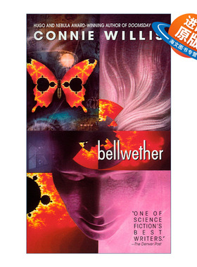 英文原版 Bellwether 领头羊 科幻小说 星云奖 雨果奖得主Connie Willis 英文版 进口英语原版书籍