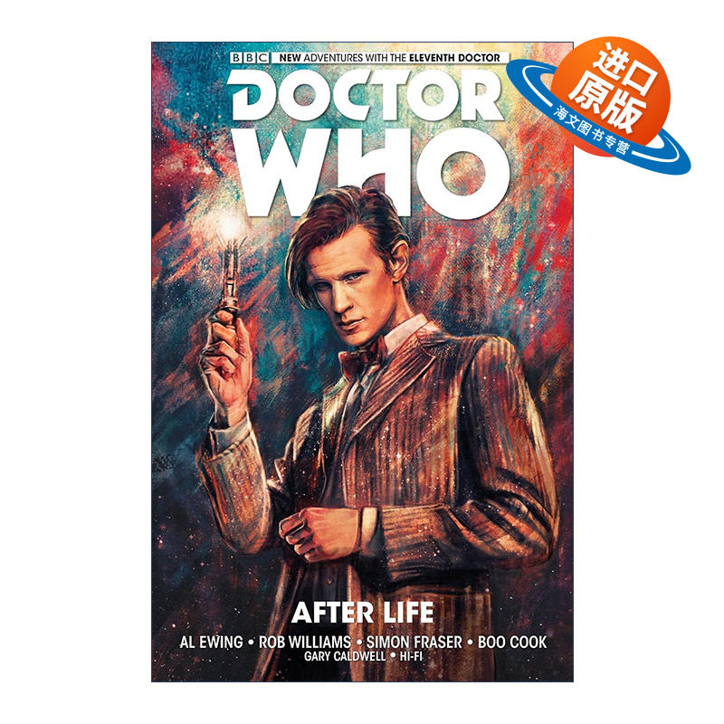 英文原版 Doctor Who The Eleventh Doctor Vol. 1 After Life 神秘博士漫画 第十一任博士系列 卷一 新生 进口英语原版书籍