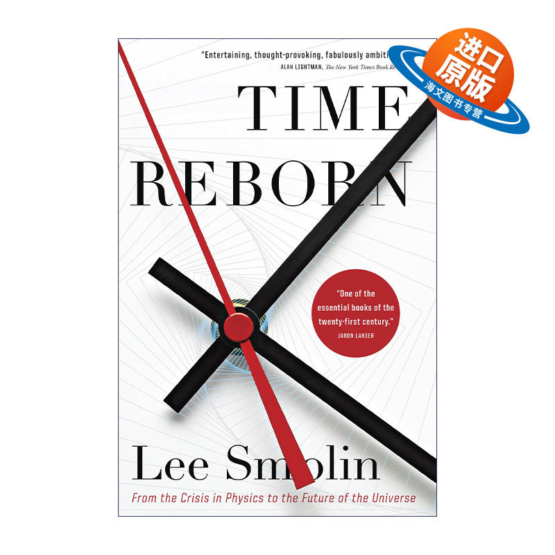 英文原版 Time Reborn 时间重生 从物理学危机到宇宙的未来 Lee Smolin 英文版 进口英语原版书籍