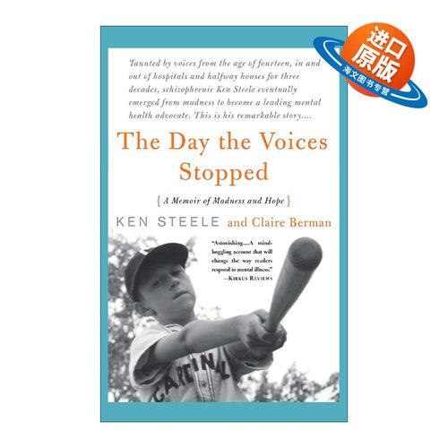 英文原版 The Day the Voices Stopped 声音停止的那一天 与精神分裂症对抗的回忆录 英文版 进口英语原版书籍