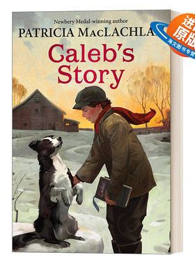 英文原版 Sarah  Plain and Tall 3 Caleb's Story 纽伯瑞奖作家Patricia MacLachlan 又丑又高的莎拉3 英文版 进口英语原版书籍