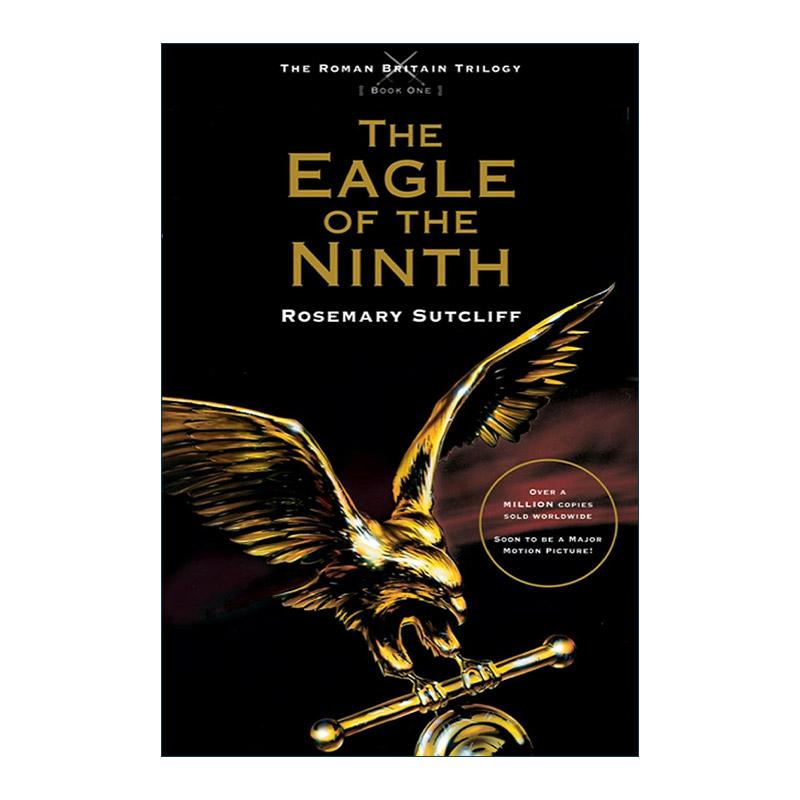 英文原版 The Eagle of the Ninth 第九鹰团 罗马时期英国 英文版 进口英语原版书籍