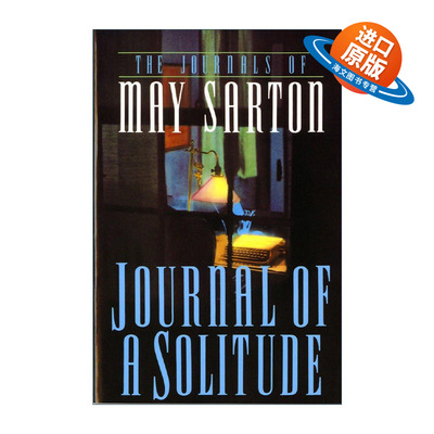 英文原版 Journal of a Solitude 独居日记 梅·萨藤May Sarton 英文版 进口英语原版书籍