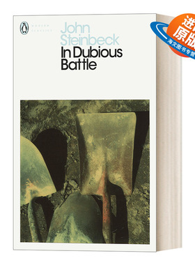 英文原版 In Dubious Battle 胜负未决的战斗 约翰·斯坦贝克 企鹅现代经典 英文版 进口英语原版书籍