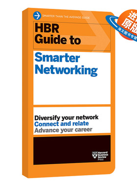 英文原版 HBR Guide to Smarter Networking HBR Guide Series 哈佛商业评论智能网络指南 英文版 进口英语原版书籍
