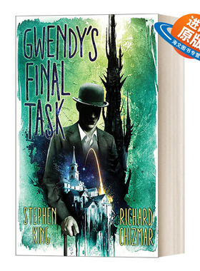 英文原版小说 Gwendy's Final Task 葛文迪最后的任务 斯蒂芬金 英文版 进口英语原版书籍