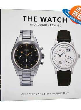 英文原版 精装 The Watch Thoroughly Revised 手表 整修版 手表鉴赏 英文版