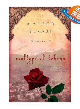 英文原版 Rooftops of Tehran 德黑兰的屋顶 Mahbod Seraji 英文版 进口英语原版书籍