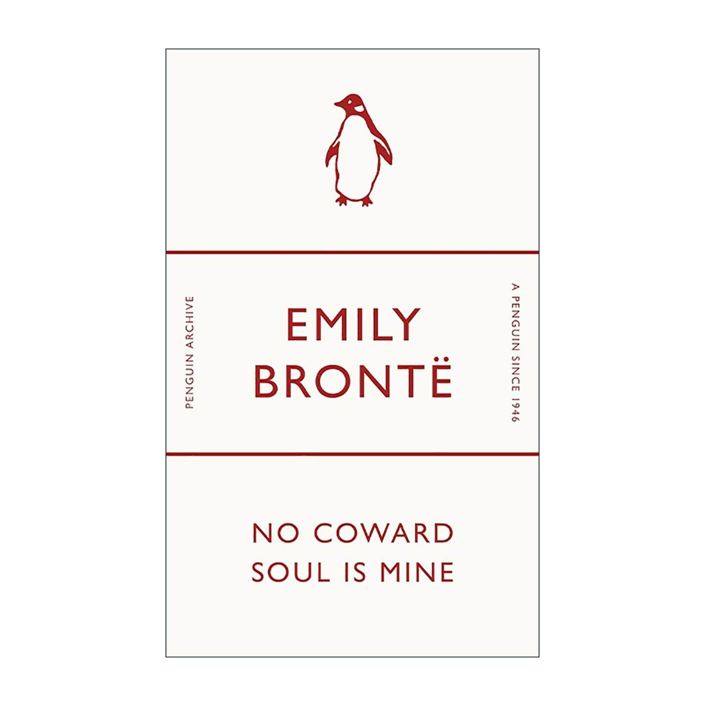 英文原版 No Coward Soul Is Mine 我的灵魂绝不怯懦 艾米莉 ?勃朗特 企鹅经典文学90周年纪念系列 英文版 进口英语原版书籍