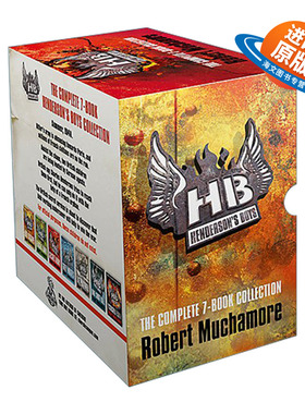 英文原版 Henderson's Boys 1-7 亨德森的孩子们7册 英文版 进口英语原版书籍