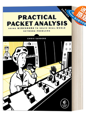 英文原版 Practical Packet Analysis  3rd Edition Wireshark数据包分析实战 第3版 计算机 Chris Sanders 英文版 进口英语书籍