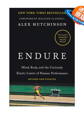 英文原版 Endure 忍耐力 关于大脑和身体极限的科学 英文版 进口英语原版书籍