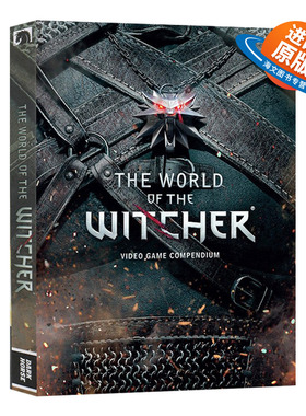 巫师的世界3巫师3游戏设定集 英文原版 精装 The World Of The Witcher 游戏指南 领略猎魔人的世界 奇幻 英文版进口原版英语书籍