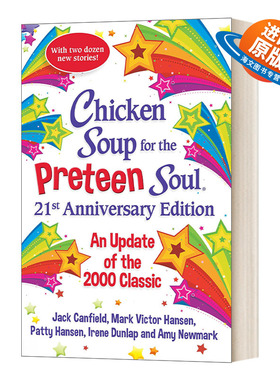 英文原版 Chicken Soup for the Preteen Soul 21st Anniversary Edition 心灵鸡汤 儿童 21周年版 英文版 进口英语原版书籍