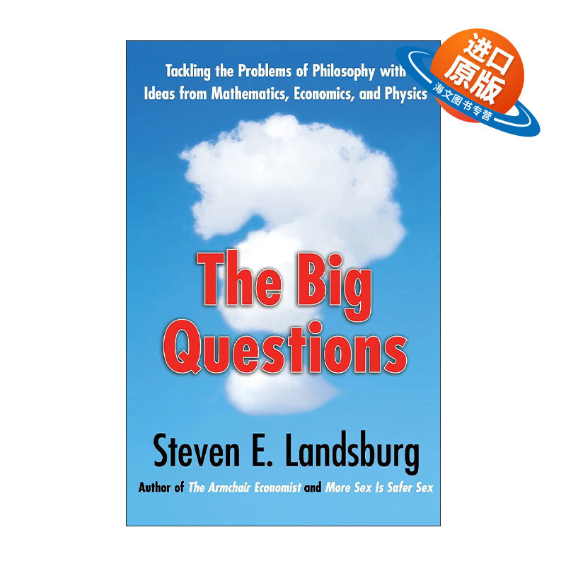 英文原版 The Big Questions 反套路经济学 经济学家和我们想的不一样 英文版 进口英语原版书籍