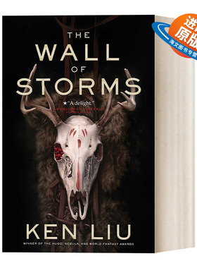 英文原版小说 The Wall of Storms  蒲公英王朝2 风暴之墙 刘宇昆 英文版 进口英语原版书籍