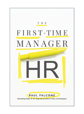 英文原版 First-Time Manager HR 第一次当经理 人力资源经理 英文版 进口英语原版书籍