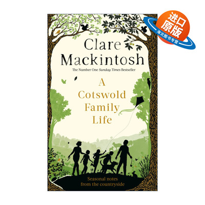 英文原版 A Cotswold Family Life 科茨沃尔德的家庭生活 Mackintosh Clare 英文版 进口英语原版书籍