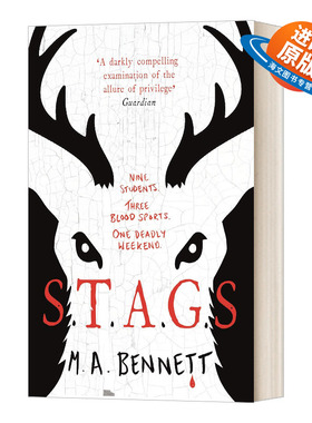 英文原版 STAGS 雄鹿 英文版 进口英语原版书籍