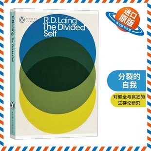 书籍 自我 R.D. 生存论研究 对健全与疯狂 进口原版 Divided Self 豆瓣阅读 The 英文原版 Laing 分裂