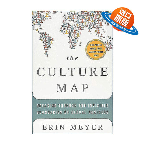 英文原版 The Culture Map 文化地图 精装 英文版 进口英语原版书籍