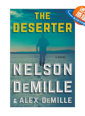英文原版 The Deserter 逃兵 亚马逊畅销 内尔森·德米勒 惊悚悬疑小说 英文版 进口英语原版书籍