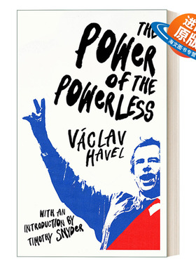 英文原版 The Power of the Powerless 无权势者的力量 瓦茨拉夫·哈维尔 英文版 进口英语原版书籍