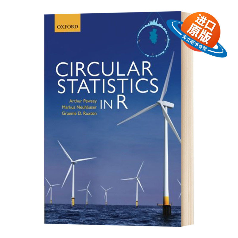 英文原版 Circular Statistics in R  论循环统计学中的重复特性 英文版