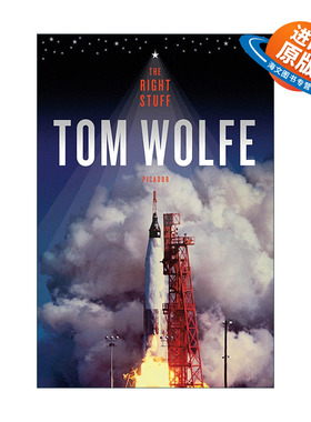 英文原版 The Right Stuff 真材实料 汤姆沃尔夫 英文版 进口英语原版书籍