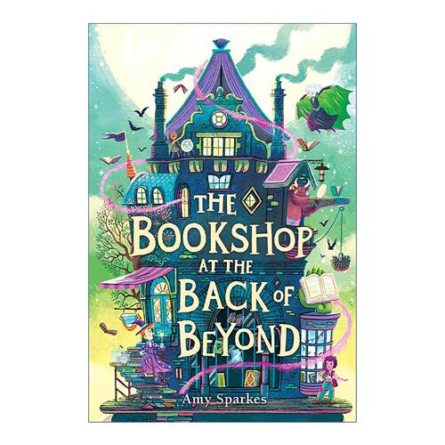 英文原版 The Bookshop at the Back of Beyond 边缘魔法之屋卷三 英文版 进口英语原版书籍