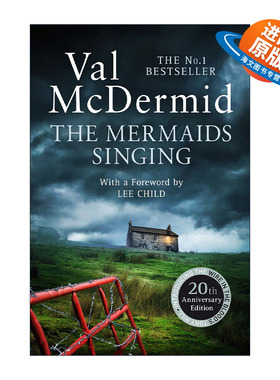 英文原版 The Mermaids Singing 人鱼之歌 薇儿·麦克德米德 托尼与卡罗尔系列1 英剧心理追凶原著 英国推理小说金匕首奖 英文版