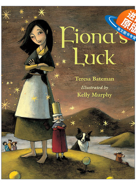 英文原版绘本 Fiona's Luck 菲奥娜的好运气 儿童绘本 爱尔兰民间传说 Kelly Murphy 英文版 进口英语原版书籍