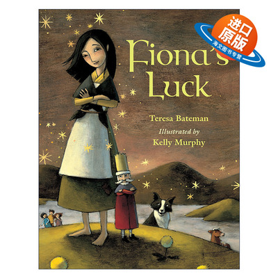 英文原版绘本 Fiona's Luck 菲奥娜的好运气 儿童绘本 爱尔兰民间传说 Kelly Murphy 英文版 进口英语原版书籍
