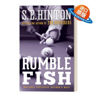 英文原版 Rumble Fish 斗鱼/雷鸣小子 青少年家庭小说 The Outsiders局外人作者S.E. Hinton 英文版 进口英语原版书籍