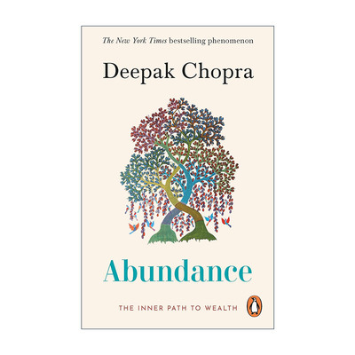 英文原版 Abundance 富足 通往内心富裕之路 狄巴克·乔布拉 英文版 进口英语原版书籍