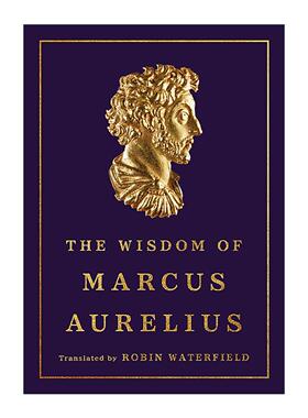 英文原版 The Wisdom of Marcus Aurelius 马库斯·奥勒留智慧集 精装 英文版 进口英语原版书籍