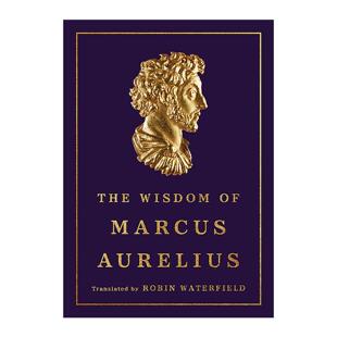 英文原版 The Wisdom of Marcus Aurelius 马库斯·奥勒留智慧集 精装 英文版 进口英语原版书籍