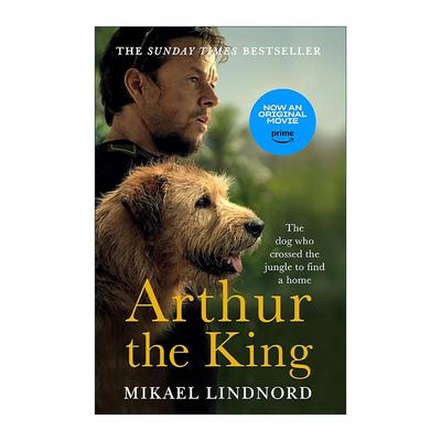 英文原版 Arthur the King 亚瑟 穿越丛林寻家狗 影视小说 Mikael Lindnord 英文版 进口英语原版书籍