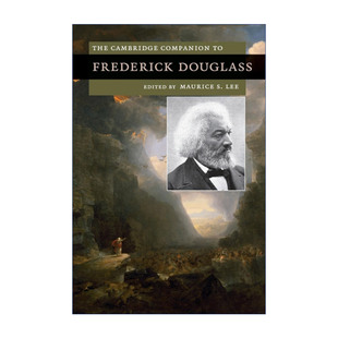 Companion Douglass The 书籍 剑桥文学指南 进口英语原版 英文版 Cambridge 弗雷德里克·道格拉斯 Frederick 英文原版