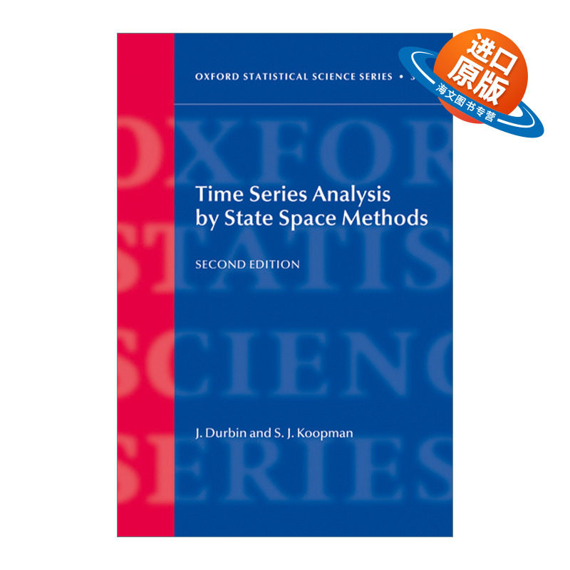 英文原版 Time Series Analysis by State Space Methods 状态空间法的时间序列分析 第二版 精装牛津理论计量专著 进口英语书籍