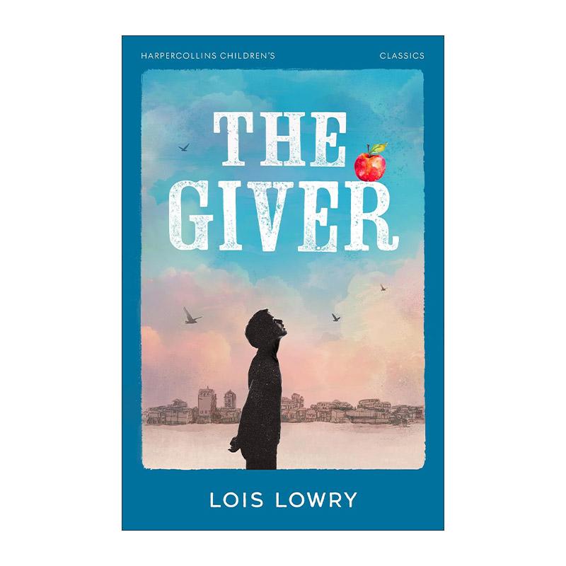 英文原版 The Giver 柯林斯儿童经典 记忆传授人 洛伊丝·劳里 英文版 进口英语原版书籍