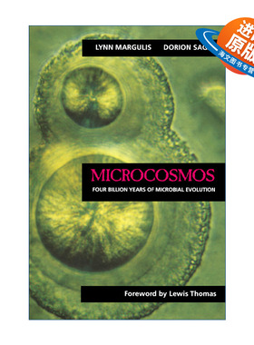 英文原版 Microcosmos 小宇宙 细菌主演的地球生命史 美国国家科学奖章得主Lynn Margulis 英文版 进口英语原版书籍