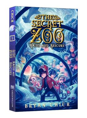 英文原版 The Secret Zoo Raids and Rescues 秘密动物园卷五 英文版 进口英语原版书籍