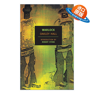 英文原版 Warlock New York Review Books Classics 沃洛克 同名电影原著 Oakley Hall 英文版 进口英语原版书籍