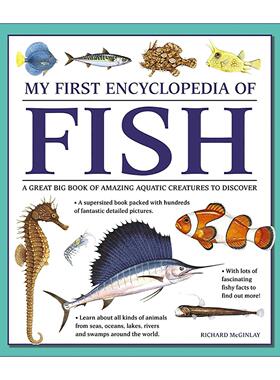 英文原版 My First Encyclopedia Of Fish 鱼百科 儿童科普 英文版 进口英语原版书籍
