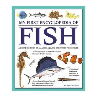 英文原版 My First Encyclopedia Of Fish 鱼百科 儿童科普 英文版 进口英语原版书籍